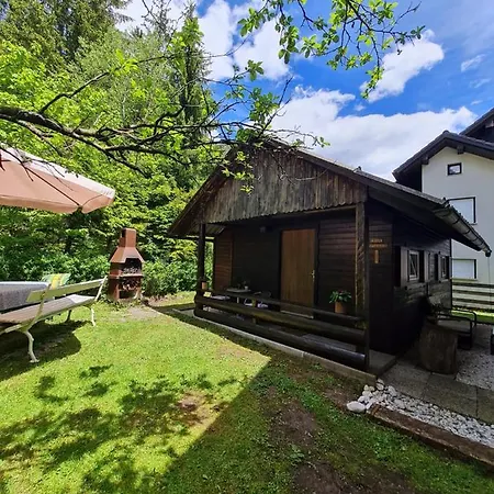 Koca Martuljek Villa Gozd Martuljek Exterior photo